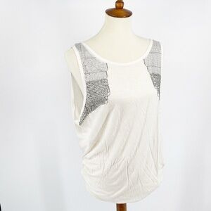 BEBE OPEN BACK TANK